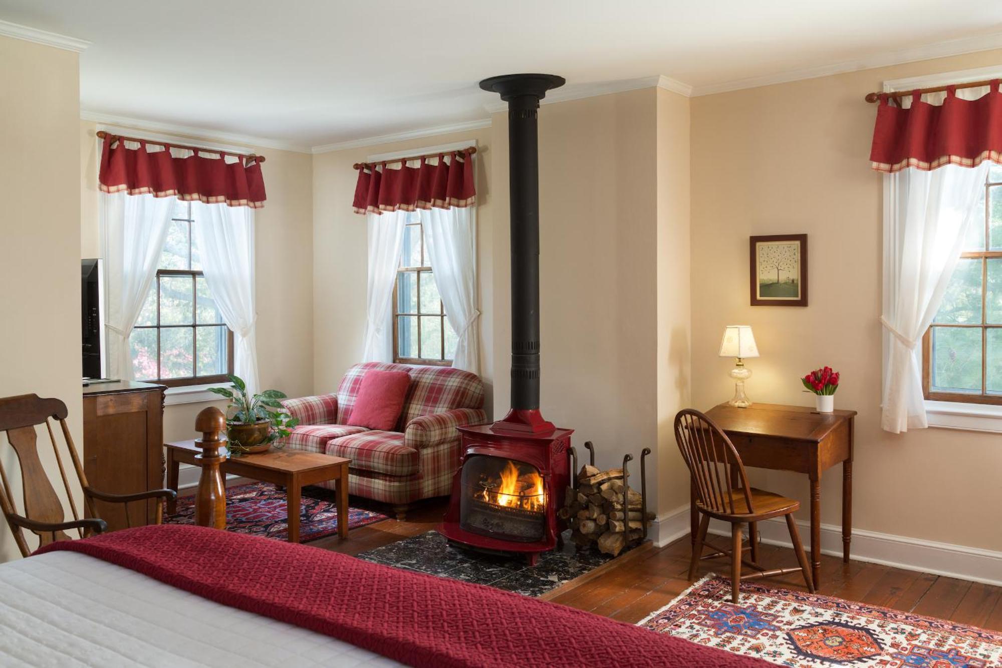 Brampton 1860 Bed & Breakfast Chestertown Bagian luar foto