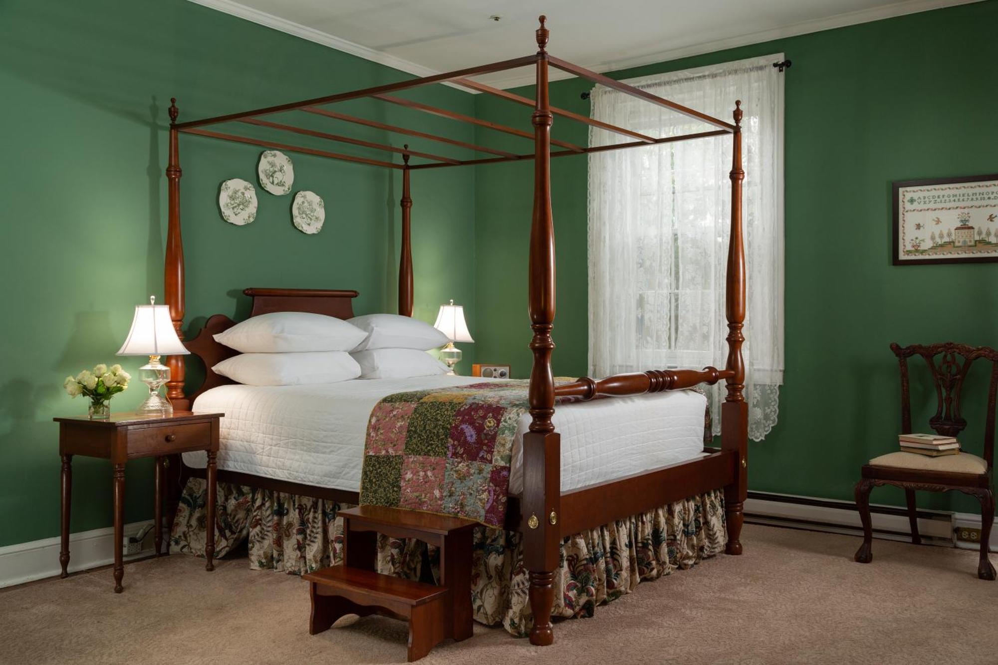 Brampton 1860 Bed & Breakfast Chestertown Bagian luar foto