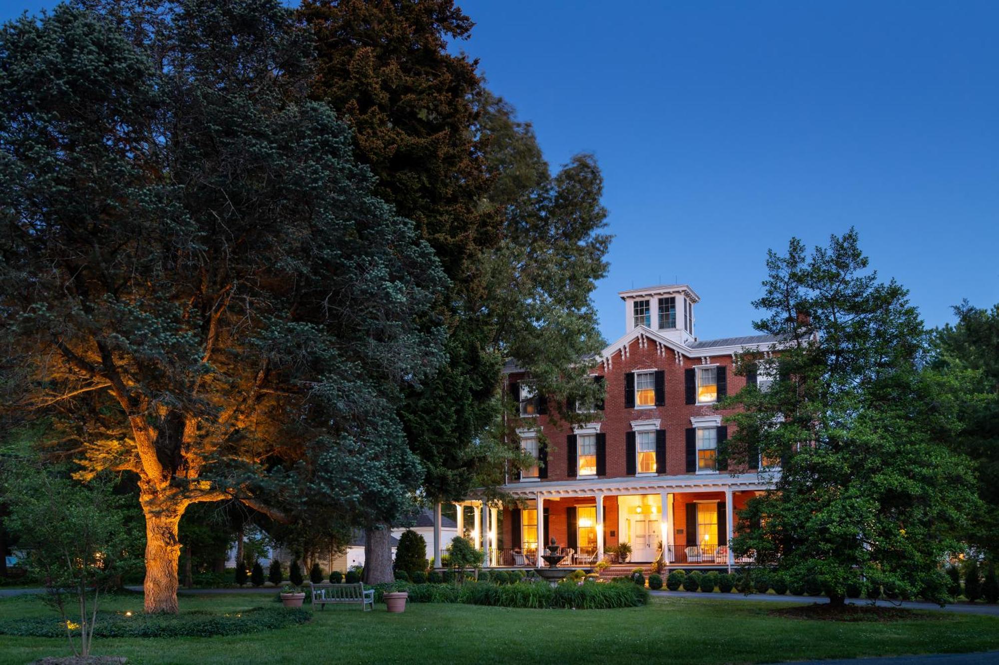 Brampton 1860 Bed & Breakfast Chestertown Bagian luar foto