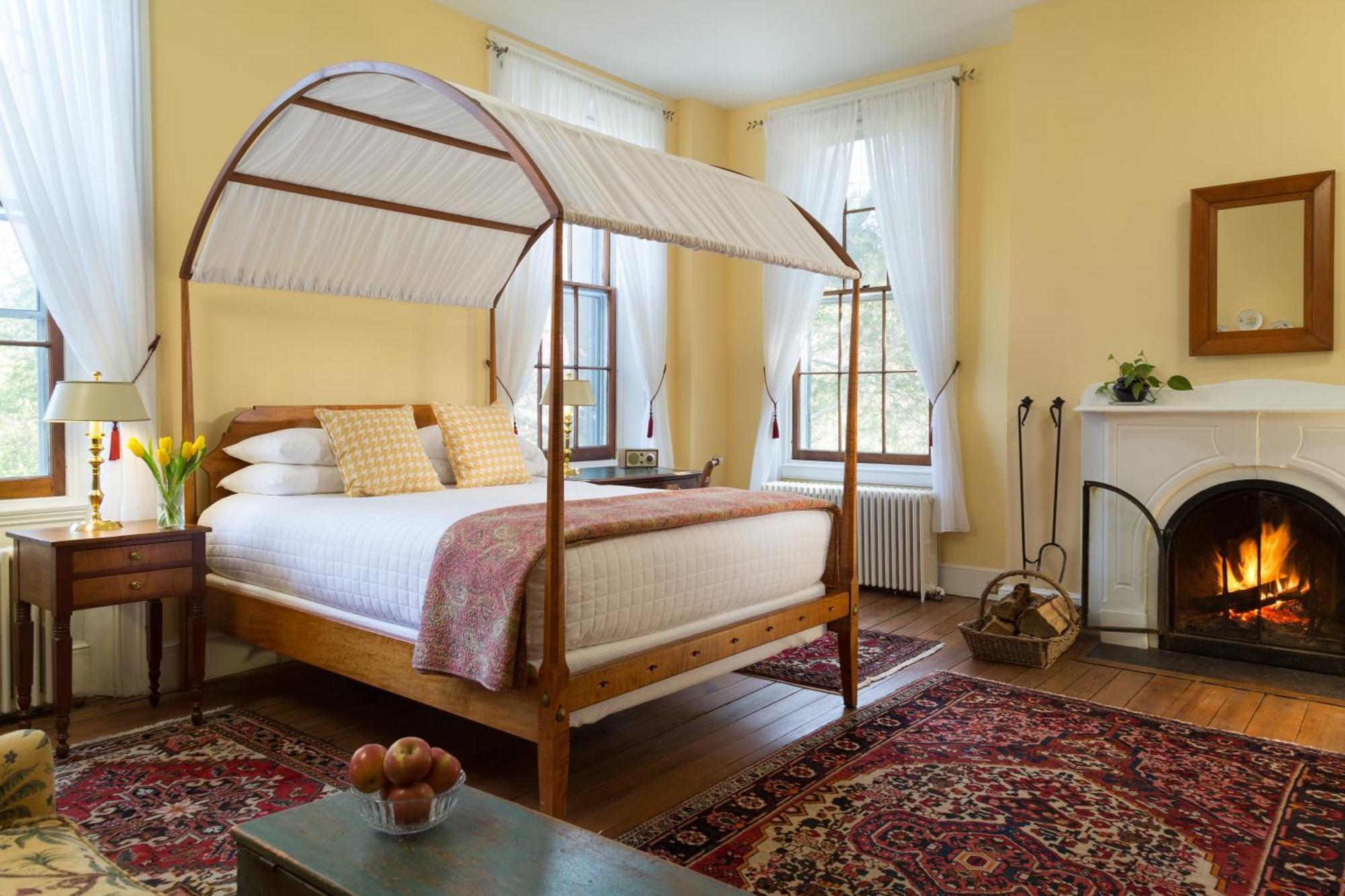 Brampton 1860 Bed & Breakfast Chestertown Ruang foto