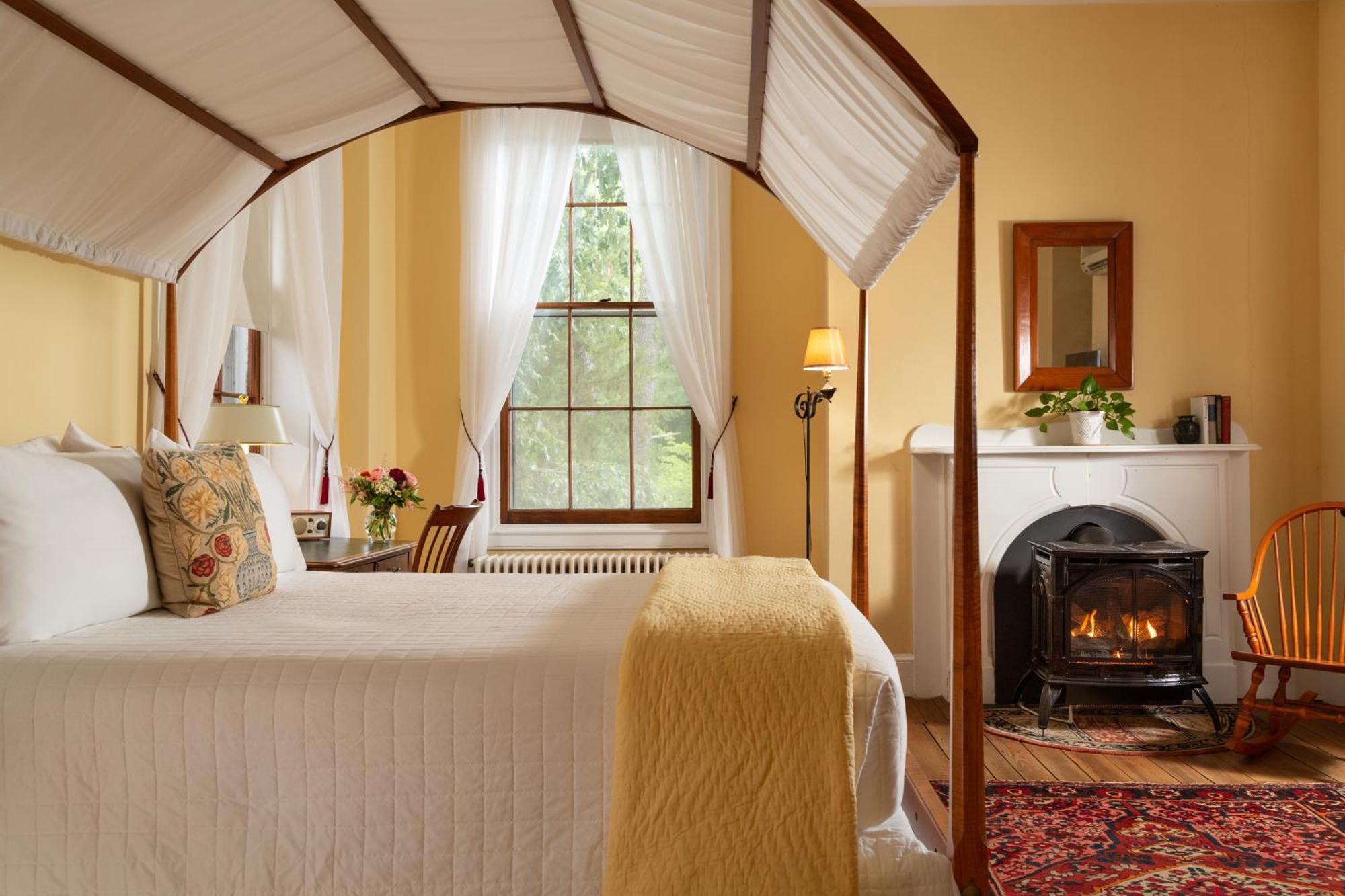 Brampton 1860 Bed & Breakfast Chestertown Bagian luar foto