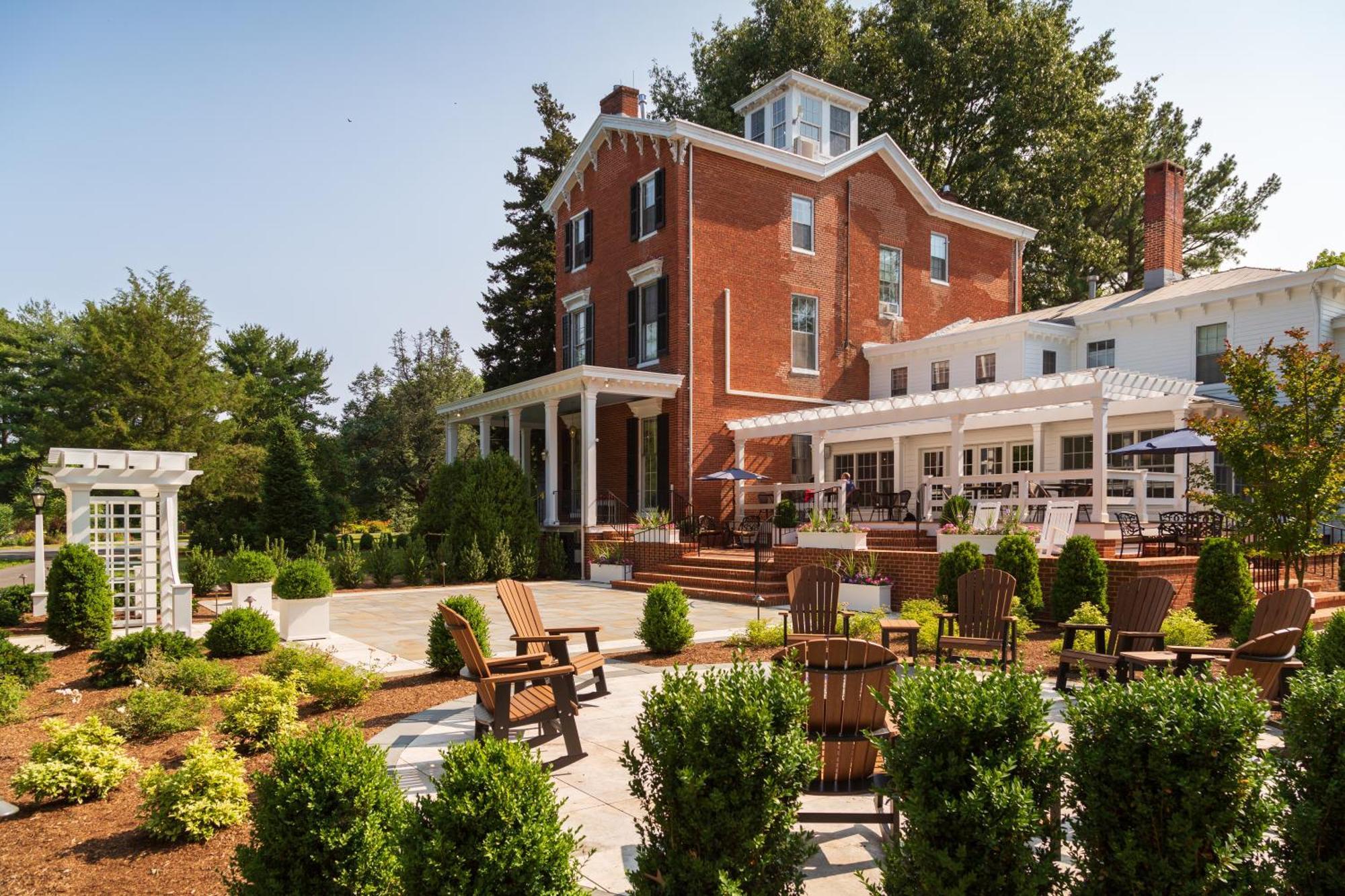 Brampton 1860 Bed & Breakfast Chestertown Bagian luar foto